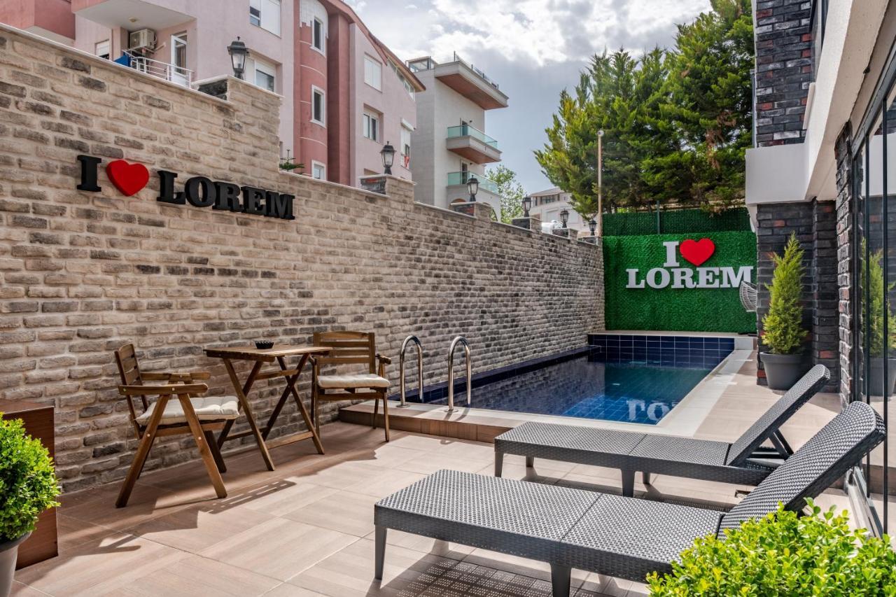 Lorem Hotel Antalya Exterior photo