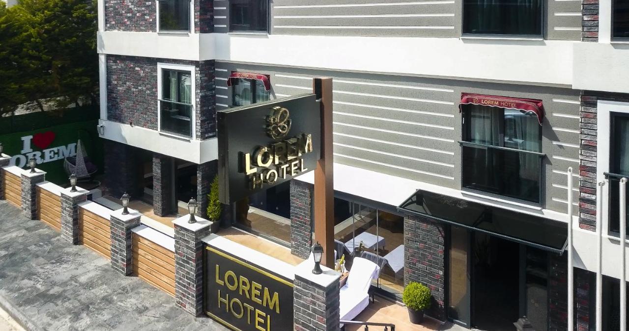 Lorem Hotel Antalya Exterior photo